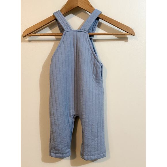 Disney Baby 12M (12 Months) Baby Unisex Stitch Aloha Snap Overalls - Picture 7 of 10